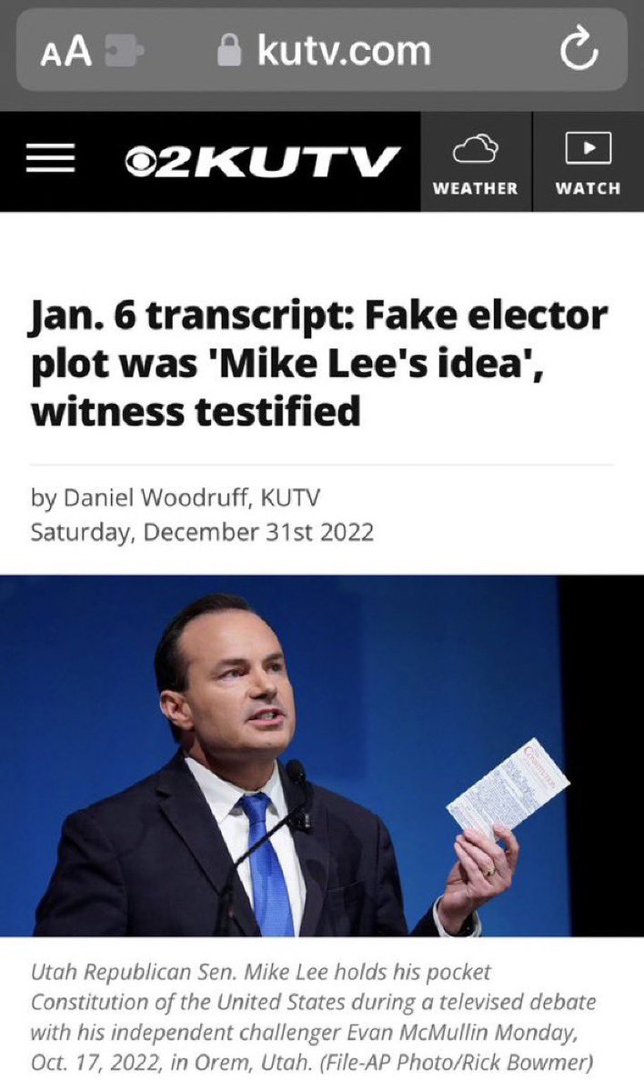 Mike Lee on Twitter: 