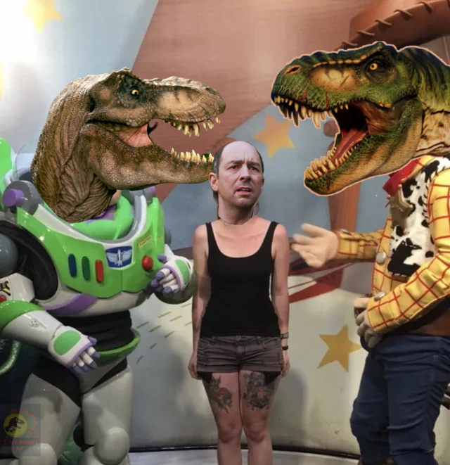 RexPaddock's tweet photo. Eddie meets the Buck and Doe. It won't be a good time.
#TLWJP #JurassicPark https://t.co/PKmWd4z8ho