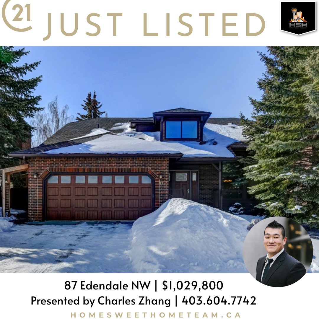 JulieVesuwalla's tweet photo. Bask in luxury living in this exquisitely upgraded WALKOUT estate home on a prime lot with MOUNTAIN VIEWS in Edgemont!
#YYC #YYCre #EdgemontCalgary #EdgemontYYC #Calgary #CalgaryRealEstate
https://t.co/eQM4gWhNlN https://t.co/Equul4Y680