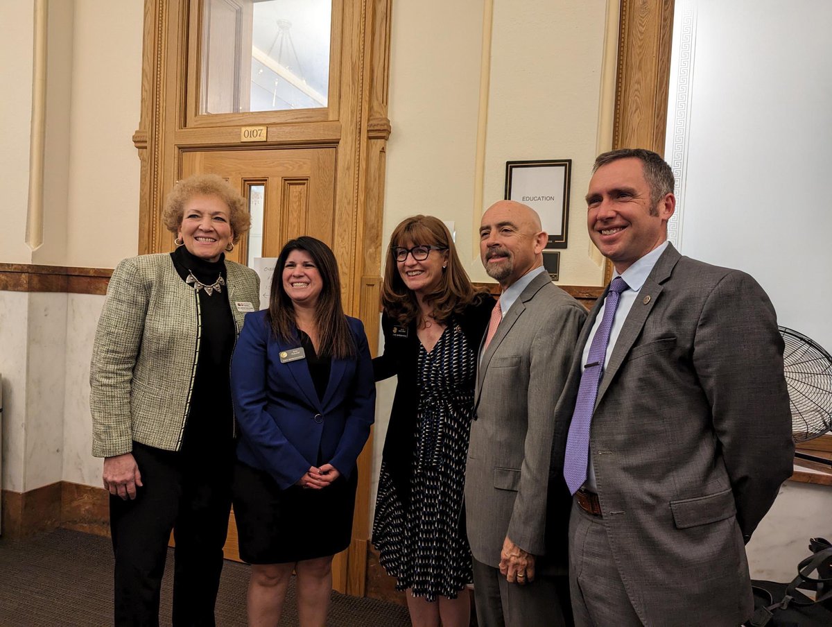 My bill with <a href="/RoseforCO/">Rose Pugliese</a>, HB23-1246, unanimously passed through the House Education Committee today! I am beyond excited to help Coloradans access nearly $40 million of zero-cost credentials to boost our workforce in the state’s most critical industries. #coleg #copolitics