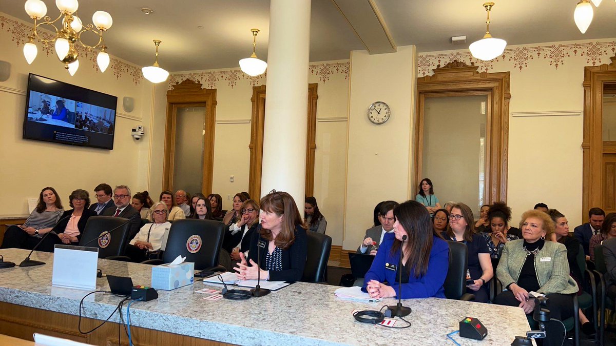 McCluskieforCO's tweet photo. My bill with @RoseforCO, HB23-1246, unanimously passed through the House Education Committee today! I am beyond excited to help Coloradans access nearly $40 million of zero-cost credentials to boost our workforce in the state’s most critical industries. #coleg #copolitics https://t.co/8GaQ2DsAiG