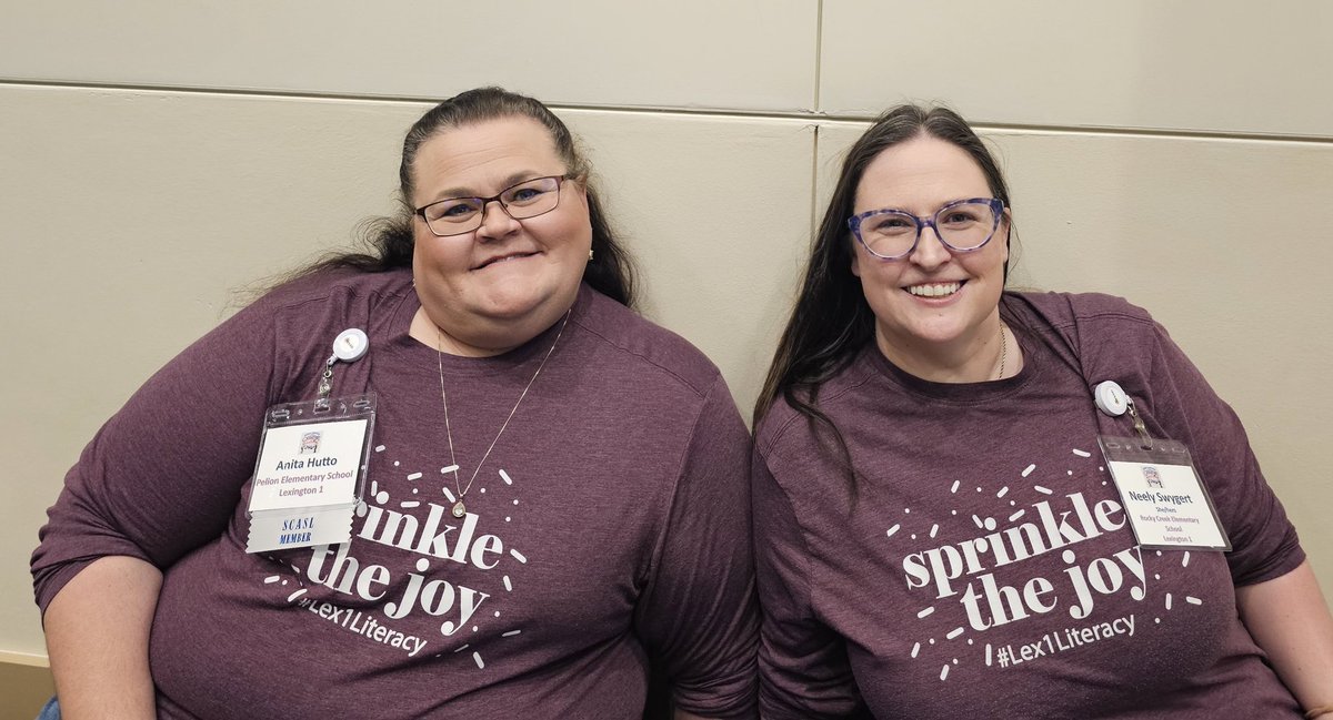 ahutto's tweet photo. Twinning at @SCASLNet with @NeelySwygert #LexOneLibrarians https://t.co/l413C0Ramt