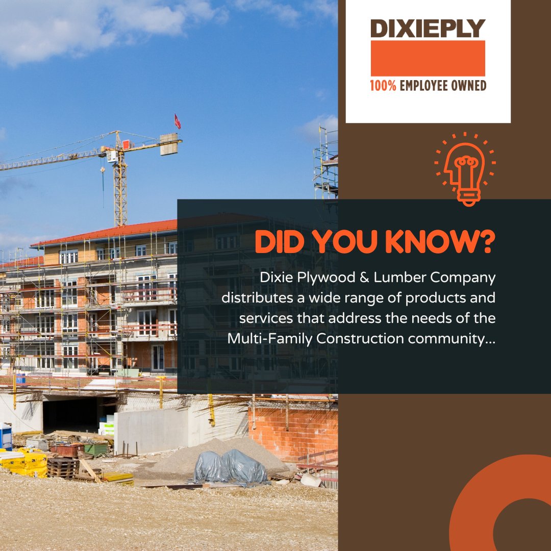 DixieplySA_tx's tweet photo. 🏗We're proud to distribute a wide range of products and services that specifically cater to the needs of the Multi-Family Construction community. we've got you covered.  #Dixieply #ConstructionMaterials #MultiFamilyConstruction #BuildingMaterials #ZIPSystem #LiquidFlash https://t.co/y5W7ihgWBe