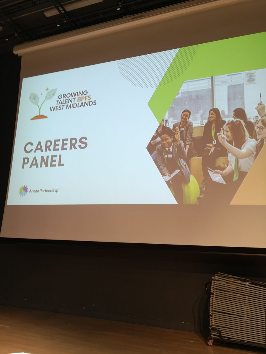 It was great to be part of a careers panel at Sidney Stringer Academy this morning  through an initiative with the Ahead Partnership. The year 8 and 9 students really engaged with the panel and it was rewarding for the panel to inspire their inquisitive minds.