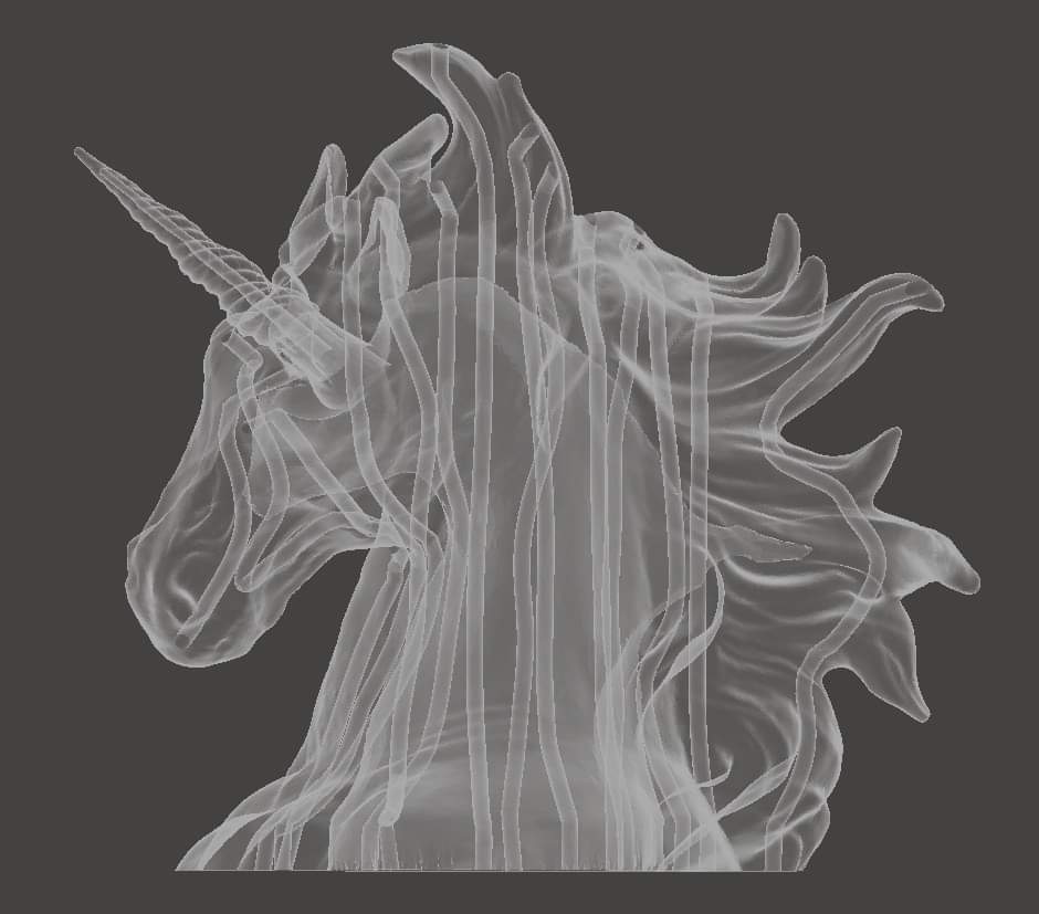 The newest #WeTheBuilders project, the Crystal Unicorn is now live at wethebuilders.com #3dprinting #crowdsourced #unicorn Claim a part and help us out!