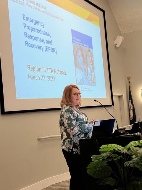 VAHeadstart's tweet photo. Thank you, Head Start Family Service Specialists, for a fantastic VAHSA Health Institute 2023! Thank you to our tireless trainers with @HeadStartgov TTA Network! Happy #socialworkawareness month, and bravo for your engagement with us in Charlottesville, VA. #SWMonth2023 https://t.co/EHepkRxZ0m