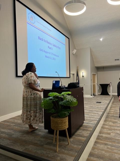VAHeadstart's tweet photo. Thank you, Head Start Family Service Specialists, for a fantastic VAHSA Health Institute 2023! Thank you to our tireless trainers with @HeadStartgov TTA Network! Happy #socialworkawareness month, and bravo for your engagement with us in Charlottesville, VA. #SWMonth2023 https://t.co/EHepkRxZ0m