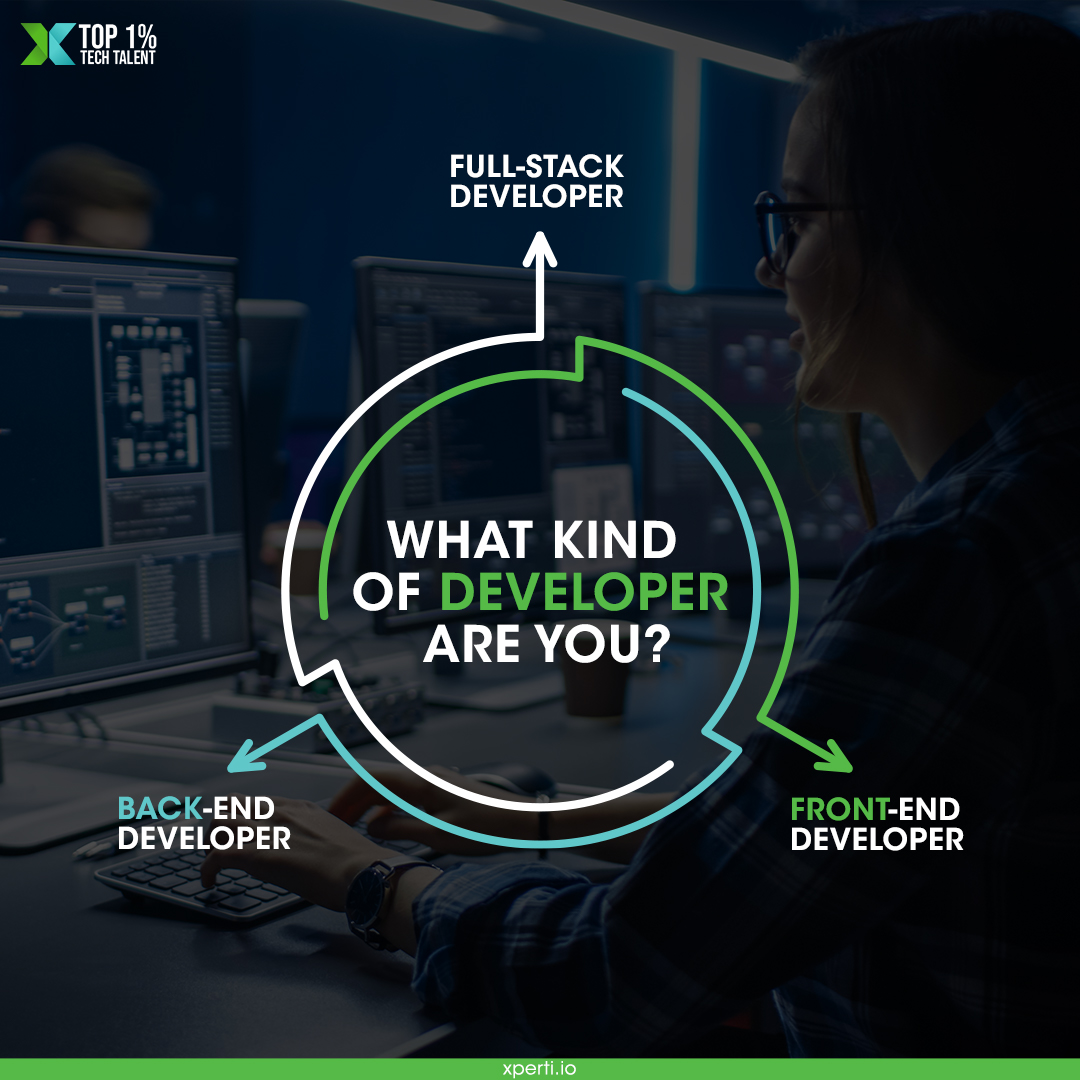 xperti1's tweet photo. What type of Developer are you? Share your answer in the comment section…

#Xperti #FullStackDeveloper #BackEndDeveloper #FrontEndDeveloper #Java #Python #React #Angular #DotNET #NodeJS #JavaScript #SoftwareEngineer #Developers #Programmers #Coders https://t.co/sffCCQdKx3