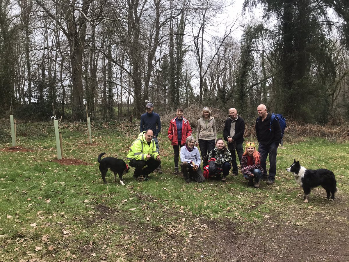 Another great day planting Fruit Trees today, this time at Lords Wood. Thank you so much to everyone who came along to help. Such a treat to see Brimstone Butterflies where we were planting! Nice one team. 🌸🐝#joininfeelgood <a href="/TCVBristol/">TCV Bristol</a> <a href="/WestofEnglandCA/">West of England Mayoral Combined Authority</a>