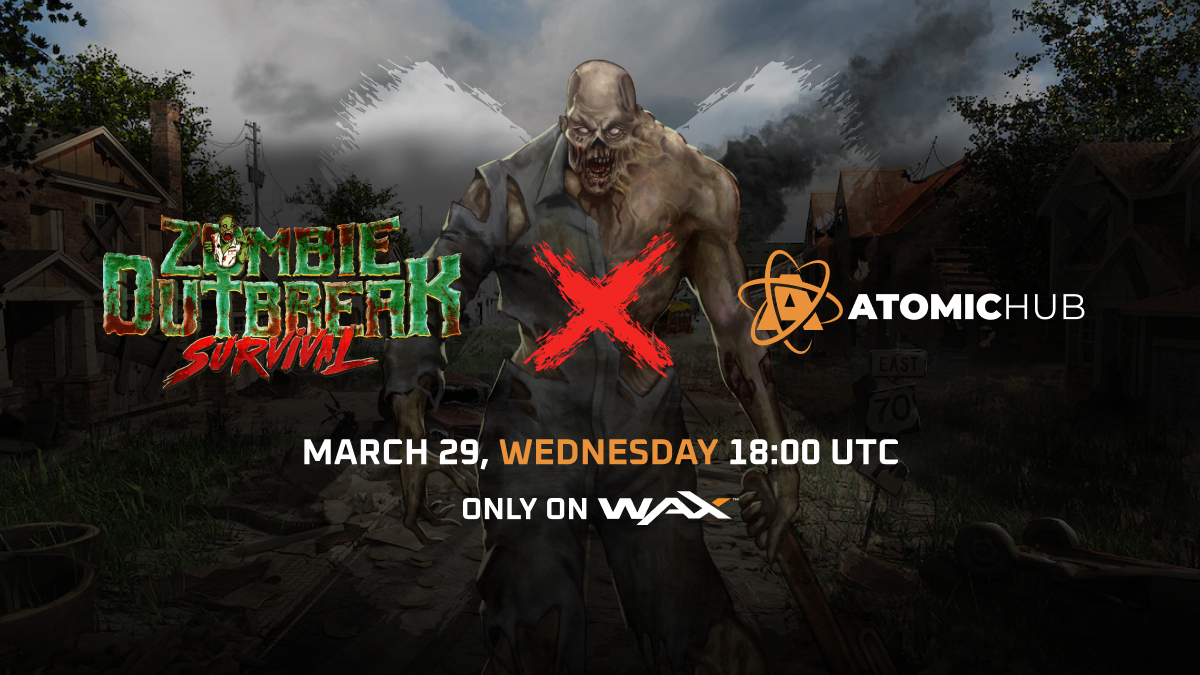 📢 @ZosWax Out of This World packs, dropping on the AtomicHub Launchpad!

On Mar 29 at 18 UTC, get ahead in this strategic resource management game with an exclusive pack drop &amp; a chance to have your order doubled!

More info: buff.ly/3JYWLGb
Drop: buff.ly/40kEHfm