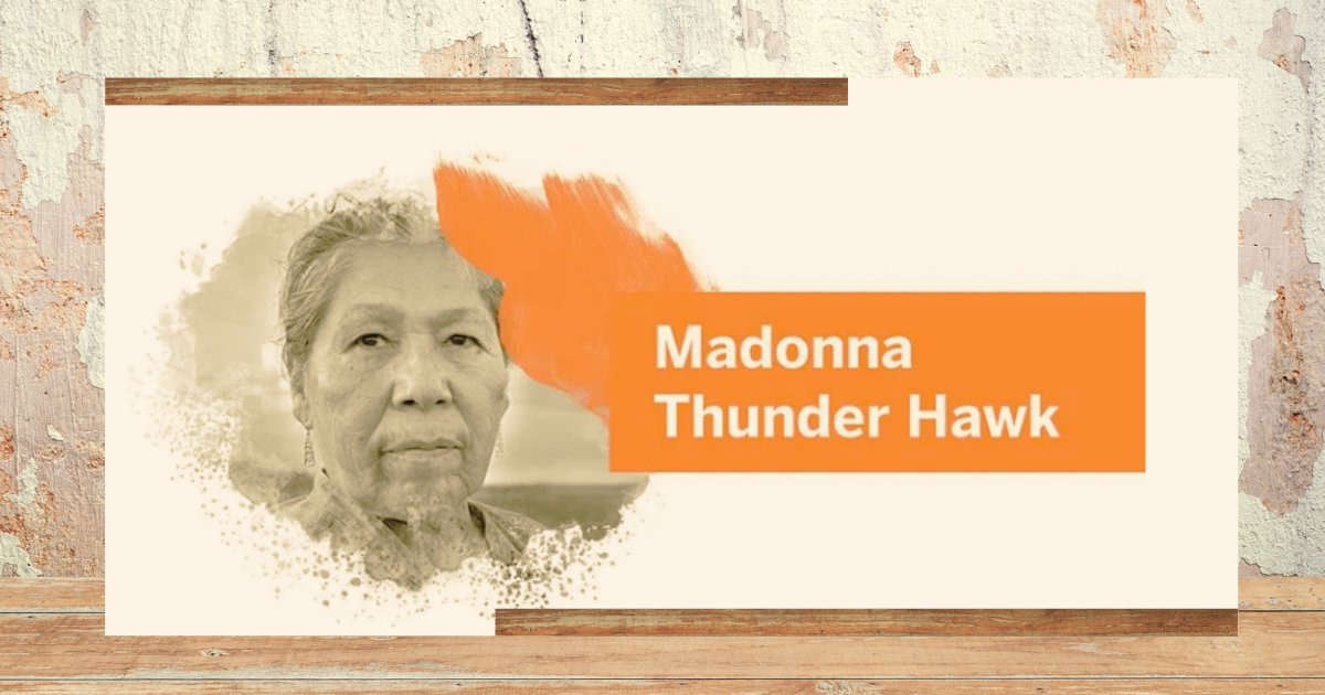 #InHerWords
“There are those of us who are content to assimilate or whatever, but there are those who want to maintain the culture our ancestors died for…'Madonna Thunder Hawk, Native American civil rights activist
#embraceequity #bricfundco #womenmatter #shero #wednesdaywisdom