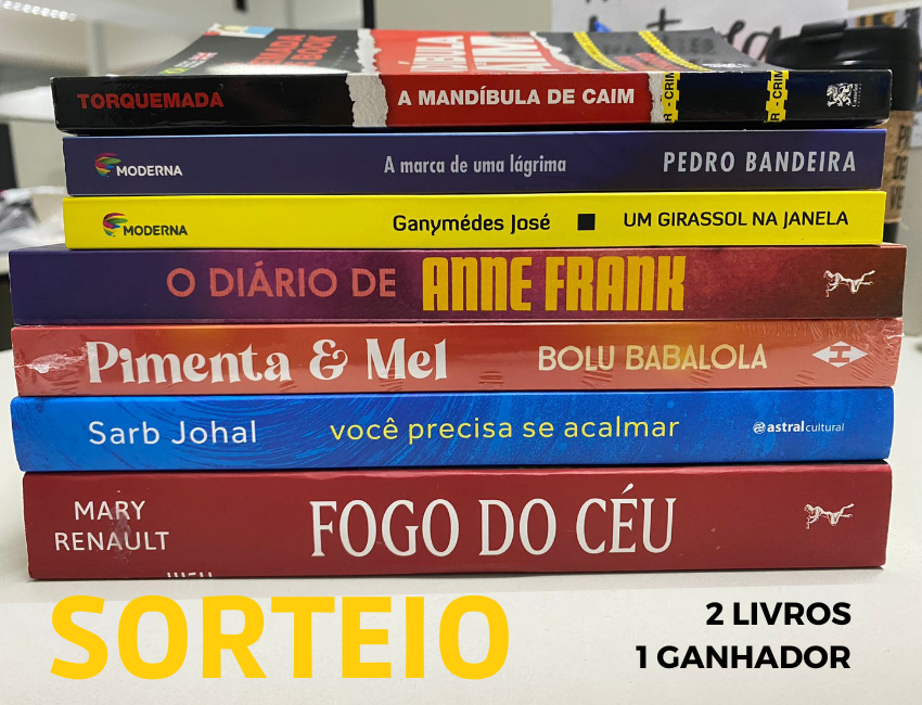 CoisasdeMineira's tweet photo. ⭐ SORTEIO ⭐ 
Valendo dois livros para um ganhador. 

REGRAS:
- Seguir 
@coisasdemineira
 @Livrar1aLeitura 

- Curtir dar Dê RT neste tweet
- Deixa um comentário nesse tweet com o nome dos 2 livros que deseja

Resultado: 31/03 
Nos siga no instagram https://t.co/srQVAwiFVD https://t.co/FRXar43jT7