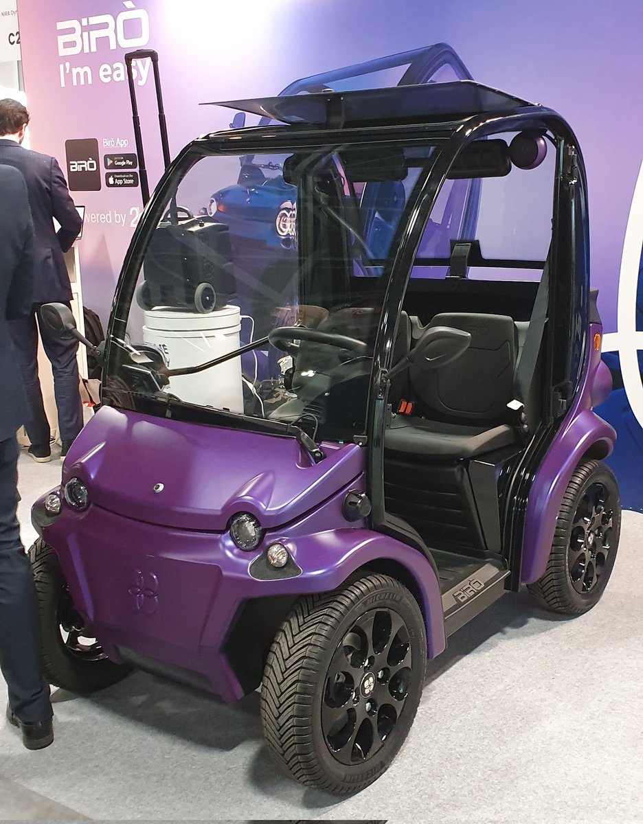 LaurauxMatthieu's tweet image. #Autonomy 🚙⚡
Peu de voitures, mais des mini-voitures.
#AMWE2023 #cars #EVs #mobilite