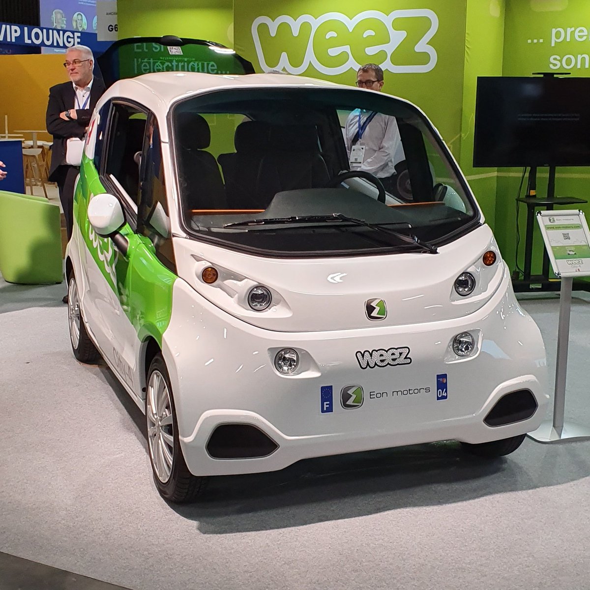 LaurauxMatthieu's tweet image. #Autonomy 🚙⚡
Peu de voitures, mais des mini-voitures.
#AMWE2023 #cars #EVs #mobilite