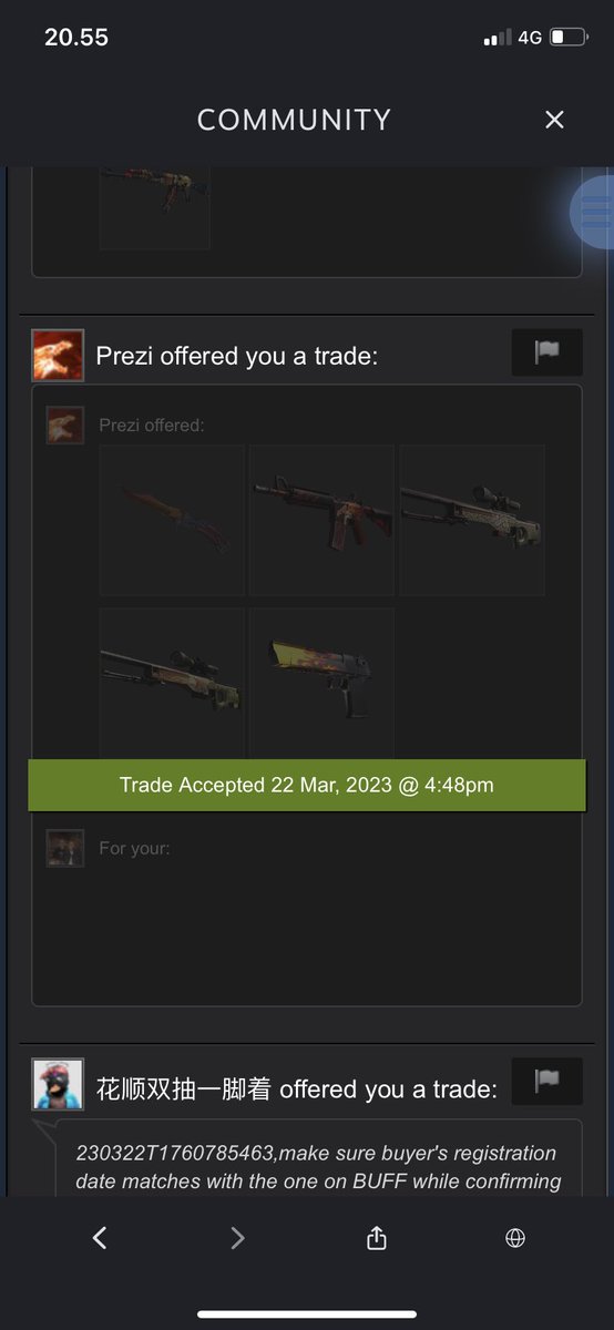 Done deal🤑🤝
Ty for the trade <a href="/PreziCS/">PreziCS</a> hope you will enjoy the watch⌚️