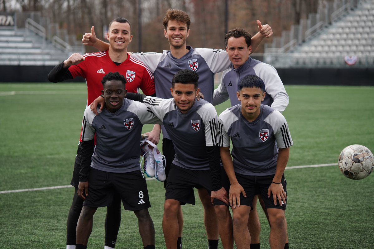 LoudounUnitedFC's tweet image. Today’s 7v7 winners 🏆