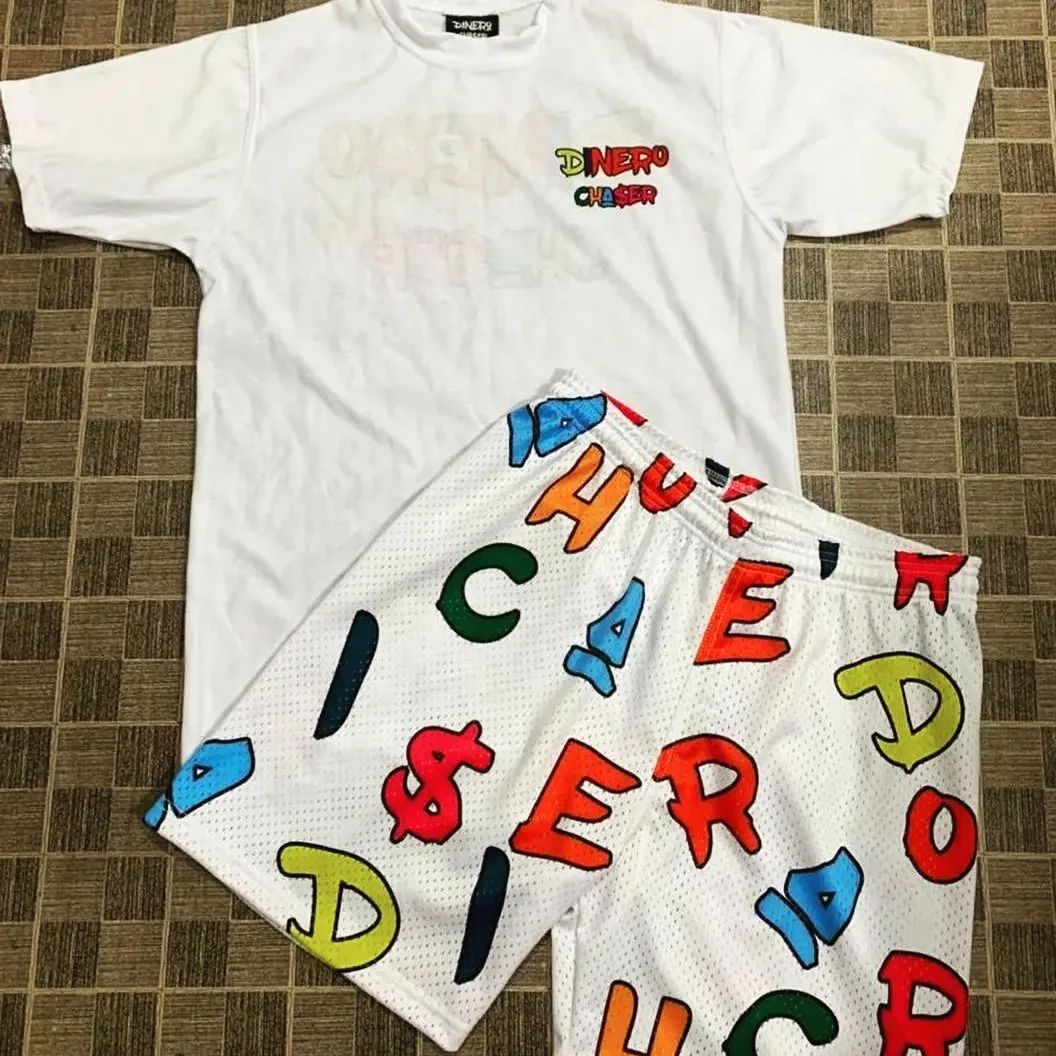 kruhaindustry's tweet image. Short set with printing cotton t.shirt and mesh short .
#appearlmanufacturer 
#customappearl
#shortset
#customdesigns