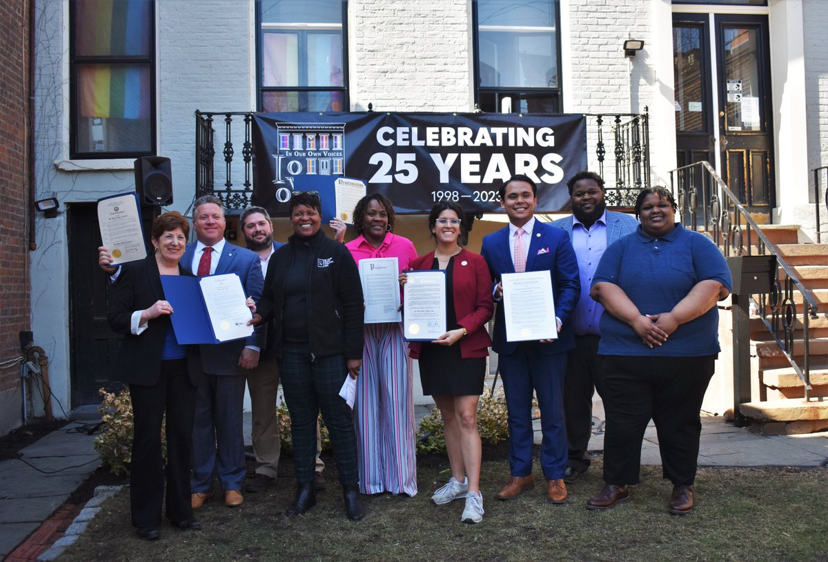 Dan McCoy-CountyExec (@mccoycountyexec) on Twitter photo Proud to help celebrate the 25th anniversary of <a href="/IOOV245/">In Our Own Voices</a>, which has been deeply committed to serving & supporting people of color from the LGBTQA+ community. They have helped 600,000 individuals across 7 counties & I'm happy Albany County can be a partner to them. Congrats! Proud to help celebrate the 25th anniversary of <a href="/IOOV245/">In Our Own Voices</a>, which has been deeply committed to serving & supporting people of color from the LGBTQA+ community. They have helped 600,000 individuals across 7 counties & I'm happy Albany County can be a partner to them. Congrats!