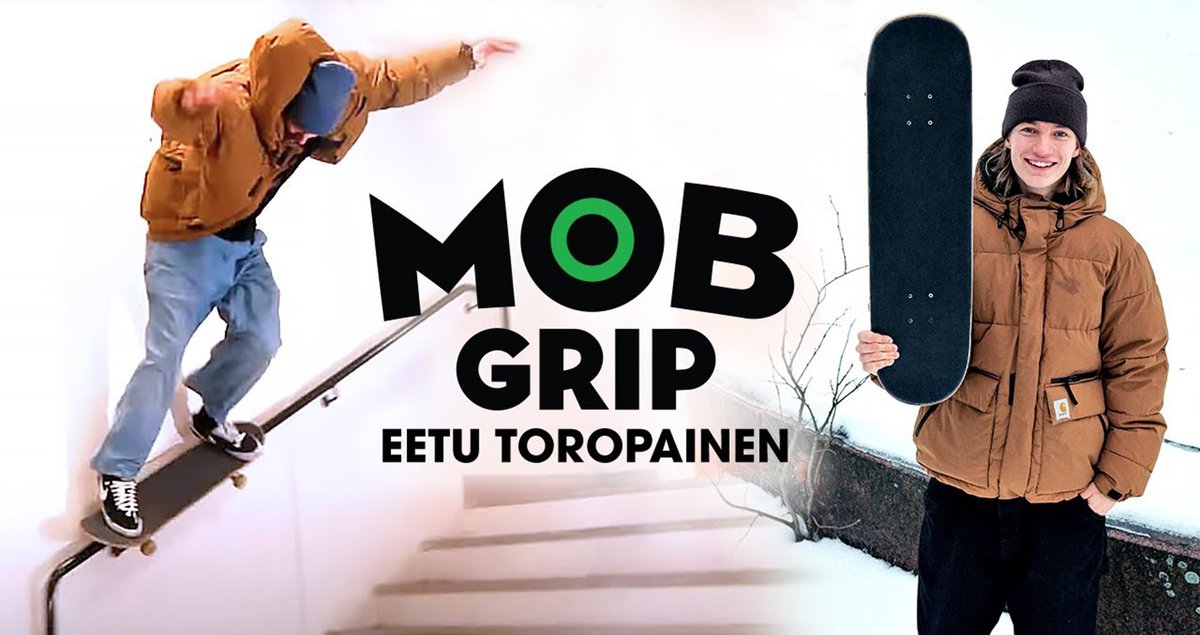 doseskate's tweet image. Eetu Toropainen Braves Finnish Winter to Skate

Check out Toropainen skating during a Finnish winter, and see how his Mob Grip tape holds up to those freezing temps👉 tinyurl.com/42wjwhxx

#skatetwitter #mobgrip #news #skate #skateboard #eetutoropainen #Finland #WINTER