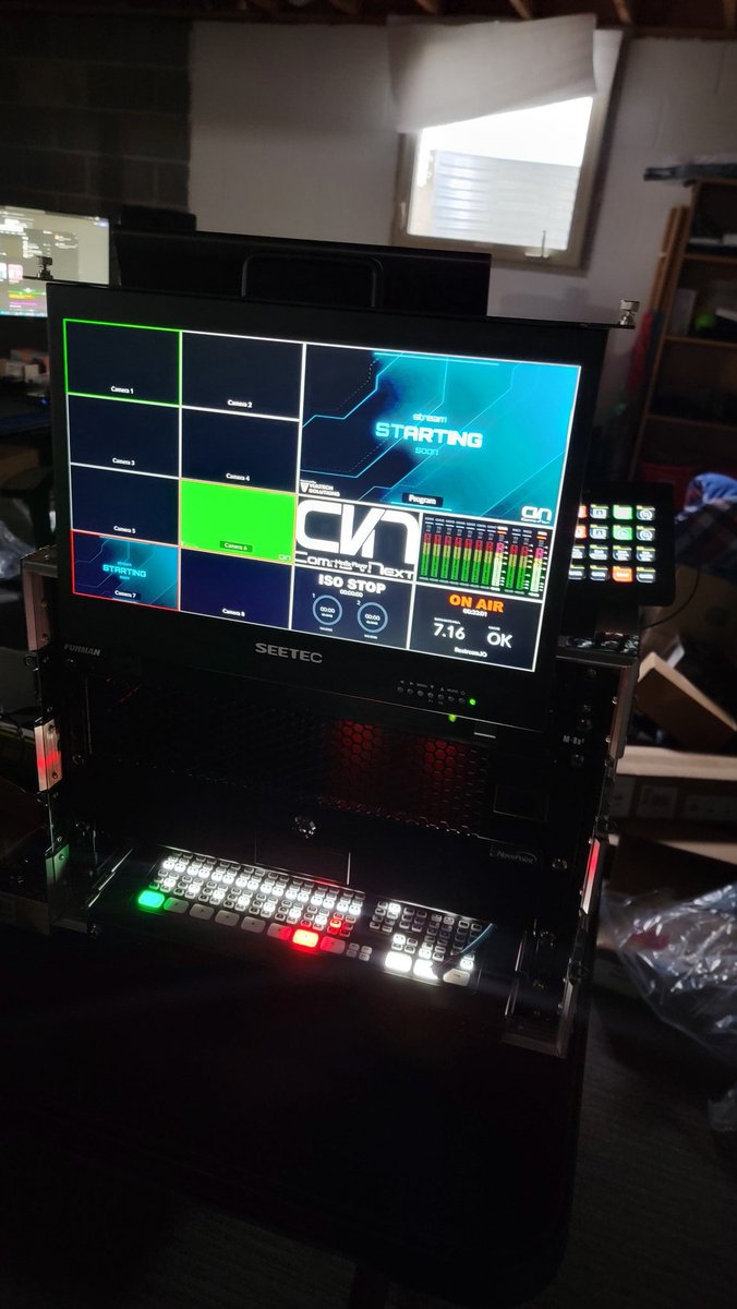 EricMarsi's tweet photo. The #CommsvNext @CommsvNext Podcast sponsored by @VulTechSol is almost there!

Want to host your own from CvN, Register Here: https://t.co/PvKHPa2ghw

Want to hear how things are sounding? Check out this test stream: https://t.co/gy03sIV1aC

#CommsvNextPodcast #MicrosoftTeams https://t.co/BT9L3Ue0BN