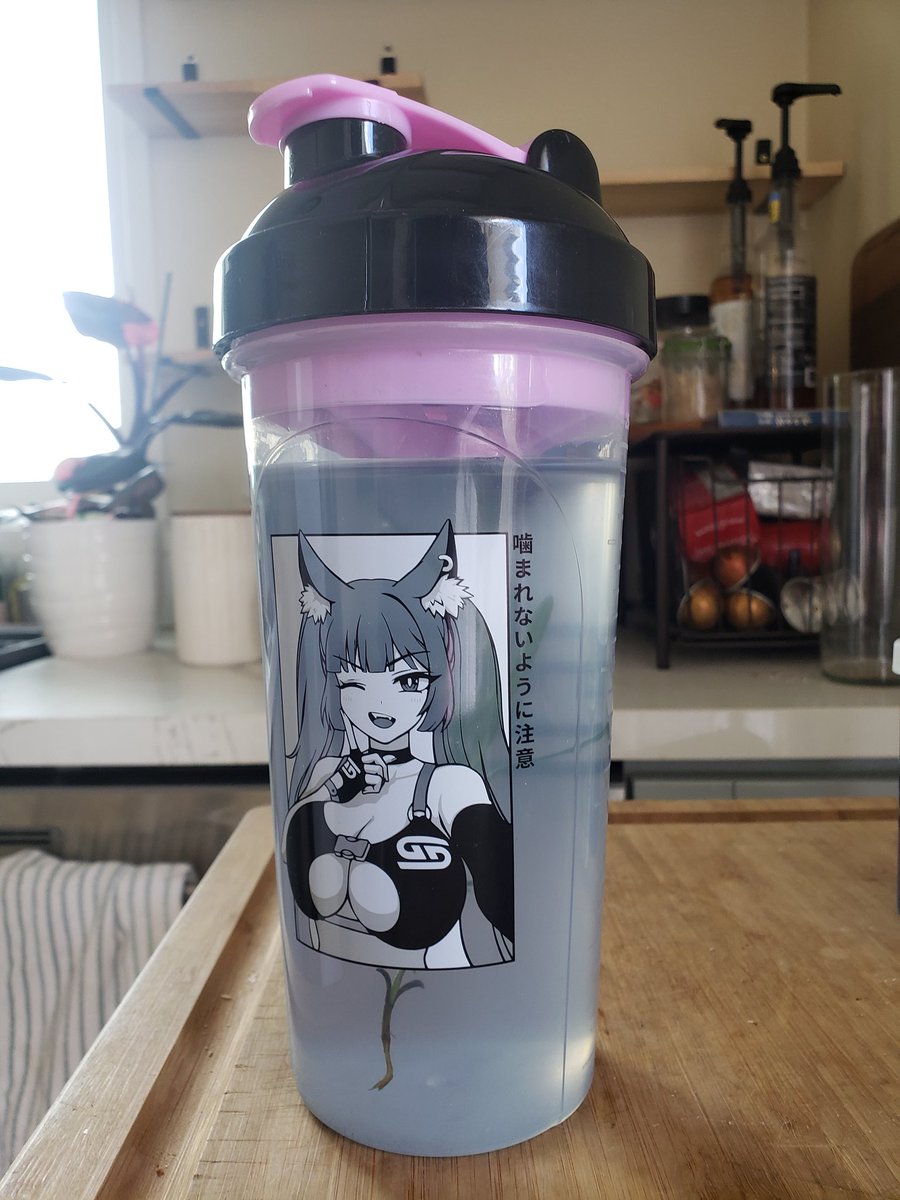 PrinceGoodgame's tweet image. Day 33 of @GamerSupps content!
I&apos;ve been working on making a supps mashup/cocktail the past few weeks. 
The color is not where I want it to be, but the flavor is getting there!

Once perfected, the cocktail will be called &quot;Waifu Bath Water&quot;.

Stay tuned!

#waifu #ggarmy