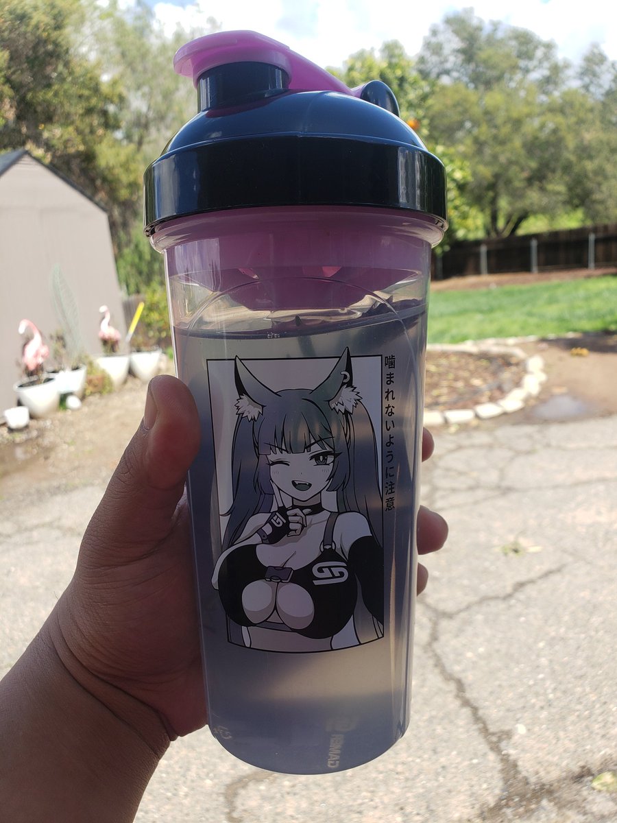 PrinceGoodgame's tweet image. Day 33 of @GamerSupps content!
I&apos;ve been working on making a supps mashup/cocktail the past few weeks. 
The color is not where I want it to be, but the flavor is getting there!

Once perfected, the cocktail will be called &quot;Waifu Bath Water&quot;.

Stay tuned!

#waifu #ggarmy