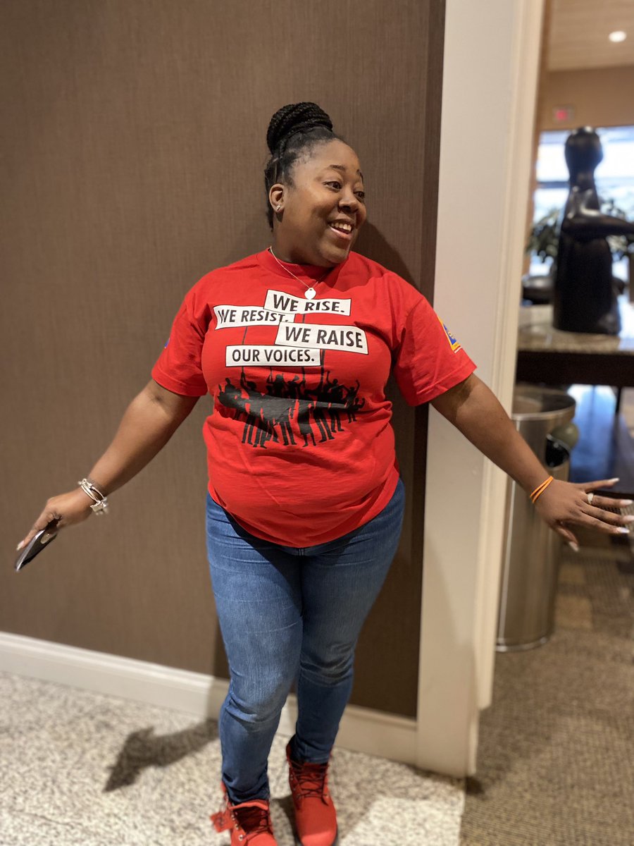 AFGEMilleZU's tweet photo. #redforfeds @AFGENational @afgenvac @UnionDrip https://t.co/0fnTUPWMJP