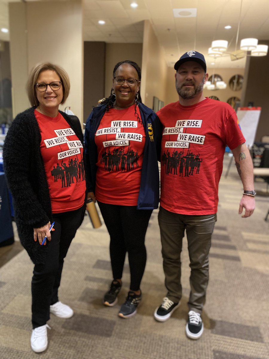 AFGEMilleZU's tweet photo. #redforfeds @AFGENational @afgenvac @UnionDrip https://t.co/0fnTUPWMJP