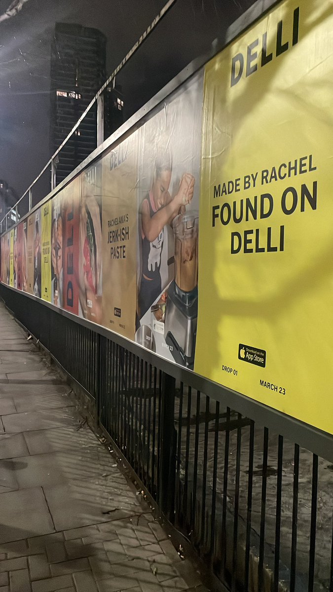 Love to see <a href="/dellimarket/">DELLI</a> popping in the hood! 👀