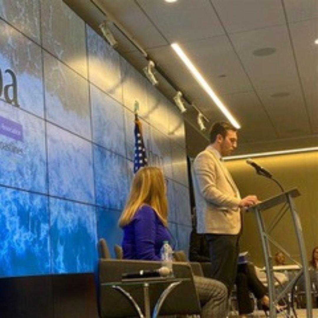 ACTEngineers's tweet photo. ACT Engineers' Nick Brown, PhD, is participating the 2023 @asbpa Coastal Summit in Washington DC. ACT is a proud sponsor of this year's conference taking place March 21-23. #ACTEngineers #ASBPA #CoastalSummit https://t.co/Jqat25HU4n