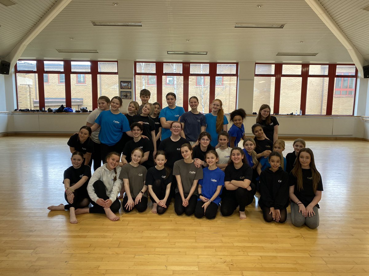 CAPA Juniors Dance tweet media
