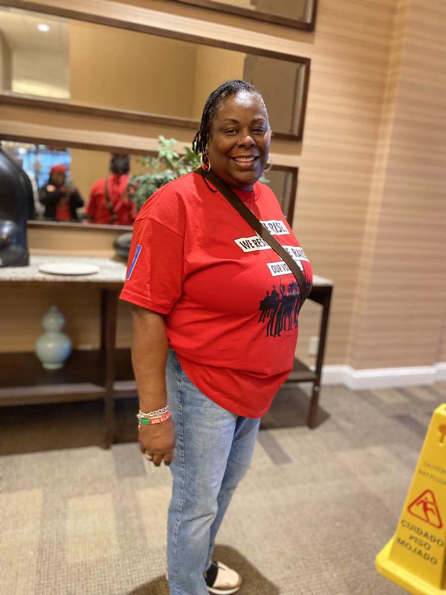 AFGEMilleZU's tweet photo. We are at the St. Louis Area Council Training reppin #redforfeds @UnionDrip @AFGENational @afgenvac https://t.co/pKFeBDvj9b