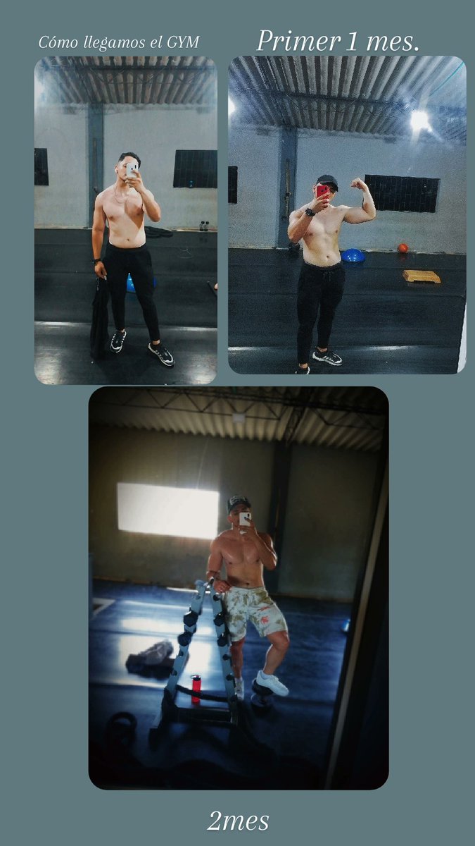Juanbustamant3's tweet photo. Así vamos en proceso 3kilos de mas, haciendo caso a CBUM 😅!
Vamos por mas.💪🏻
#Gymfull #gymmotivation https://t.co/o3XqpGd7gK