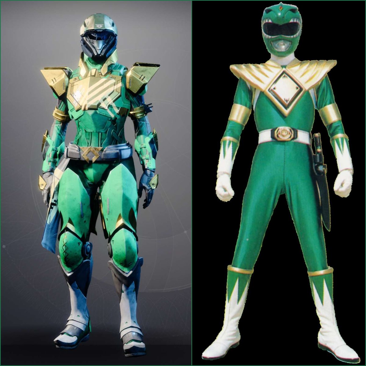 KrypzYT's tweet photo. Green Ranger Titan Fashion!
Credit to @JustTheMouse_ from my Discord for making this Titan Fashion
Follow for more Destiny Fashion!

#Destiny2 #Destiny2fashion #destinyfashion #ThreadsOfLight #DestinyTheGame #Lightfall https://t.co/0CXdwnj9UA