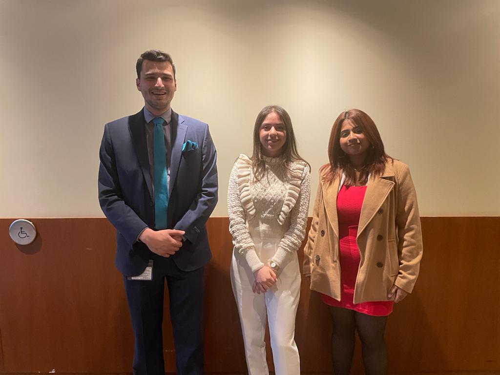 SARCarleton's tweet photo. A huge thank you to MP Gary Anandasangaree and his team for helping our students organize this event. We could not be more grateful! @gary_srp @EvanSambasivam 
#jailedforthinking #parliament #ScholarsAtRisk #carletonuniversity https://t.co/14OHlWoalV