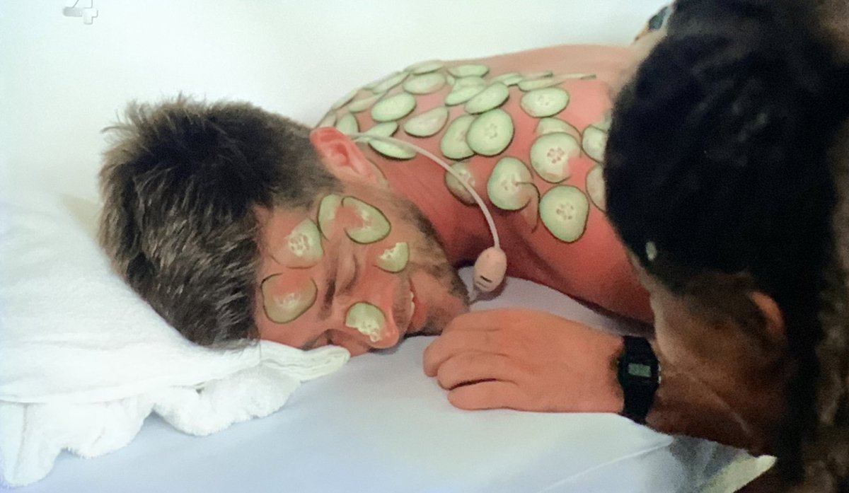 Kom nooit tussen een kok en zijn komkommer 

#ratw #raceacrosstheworld