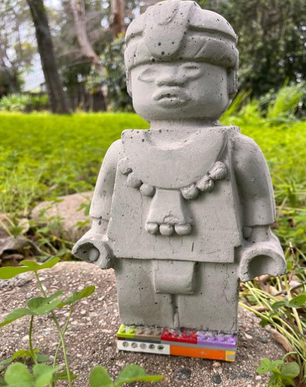 Les presento a Olmego🗿, una pieza que resulta de la combinación de la cultura olmeca y las fantásticas piezas de LEGO. ¡Una fusión genial!
Vía: _made.in.chino_