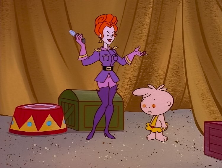 MalteserRefs's tweet image. Screenshots of Vivian Vixen from Johnny Bravo.
Album imgur.com/a/pFqcNC6?grid