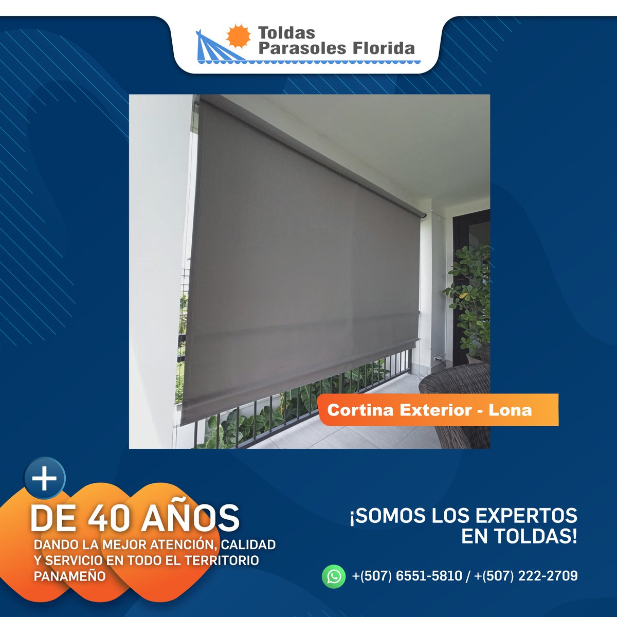 Parasoles_F's tweet photo. Con nuestras Cortinas Exteriores de Sunbrella, recibes el 100% de protección solar y privacidad, por parte o en todo su espacio. ¡Y con más de 250 colores y texturas!

Comuníquese con nosotros al 6551-5810 para ver que le conviene. 

#MejorCalidad #MejorServicio #MejorGarantia https://t.co/iMxrbzFrzR