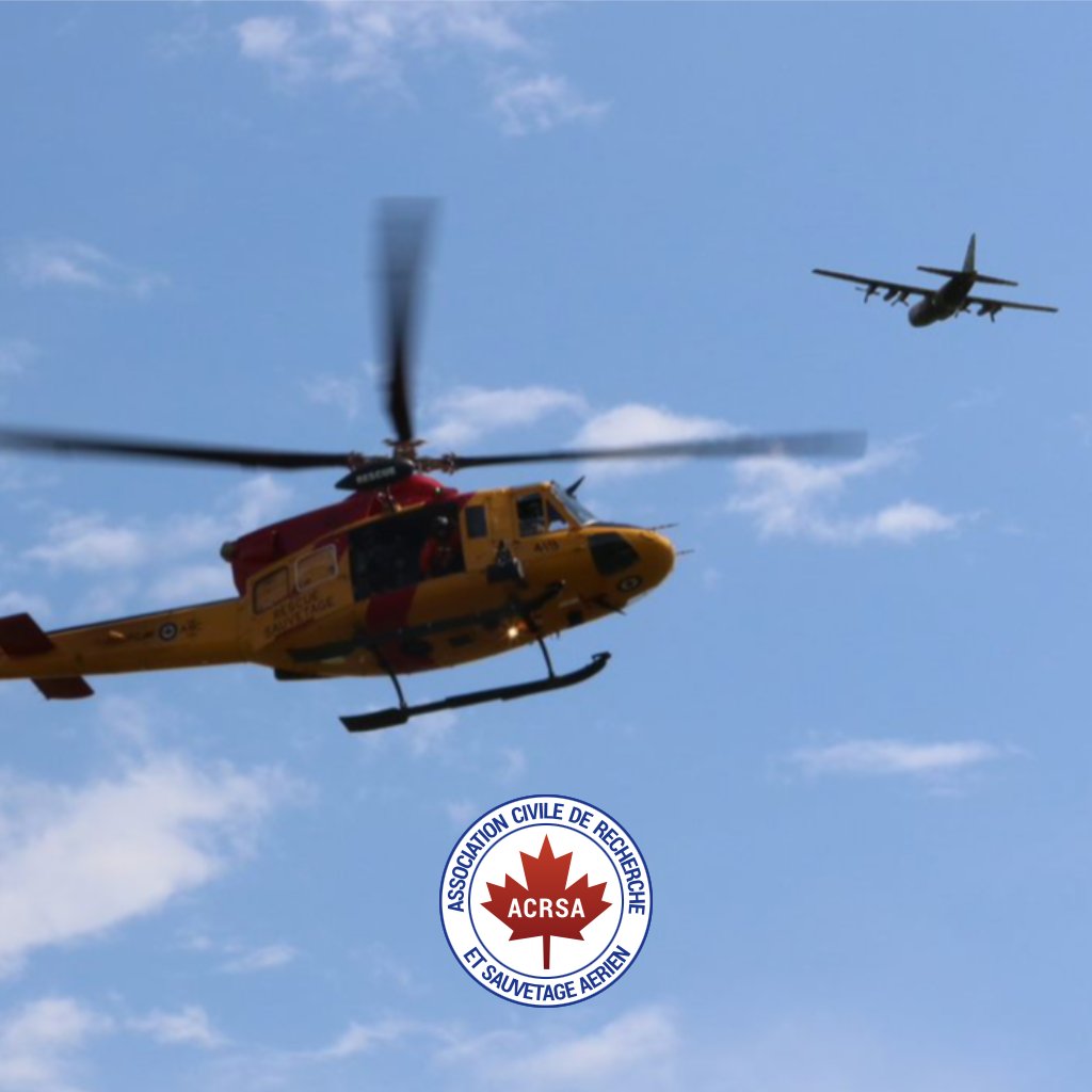 ACRSA_National's tweet photo. Si vous aimez les aéronefs de recherche et sauvetage, vous serez sûrement d’accord avec nous : peu de clichés valent celui-ci 🙌

#CH146 #CC130 https://t.co/Kxi9rn79N6