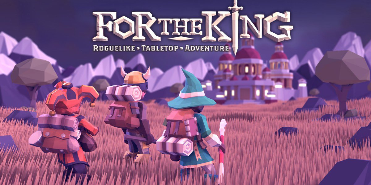 Tonight we’re playing #ForTheKing by <a href="/IronOakGames/">For The King I & II 👑</a> which is a superb #RPG that reminds us of our favourite #boardgames - we’ll be starting a new adventure, grab a #beer and join us! 20:15 GMT

#indiegames #fantasy #godsbeard #XboxSeriesS #GamesWithGold  #twitch #smallstreamers