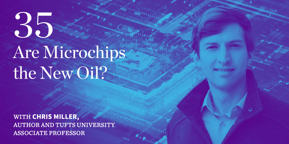 Are you ready for the new power player in the modern economy? Join our conversation with <a href="/crmiller1/">Chris Miller</a> as we delve into the decades-long, globe-spanning battle for control over one of the world’s most critical resources: w-blair.com/TJTM50NpwRS