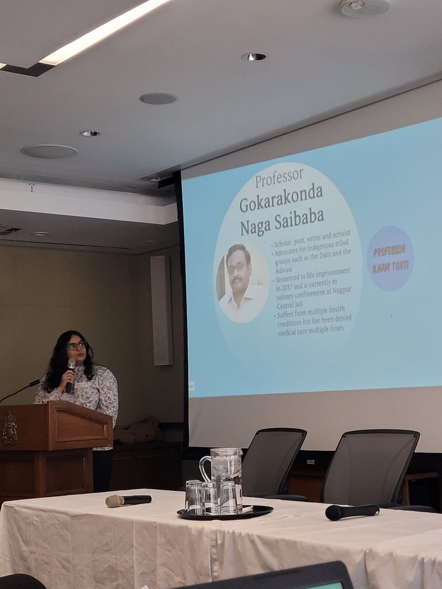 SARCarleton's tweet photo. What a successful panel on parliament yesterday! Congratulations to Dr. Melanie Adrian's LAWS 4902 "Academia and Activism" students for organizing and facilitating this event. You should be very proud!
#jailedforthinking #ScholarsAtRisk #parliament #carletonuniversity https://t.co/p7BJLPNgeH