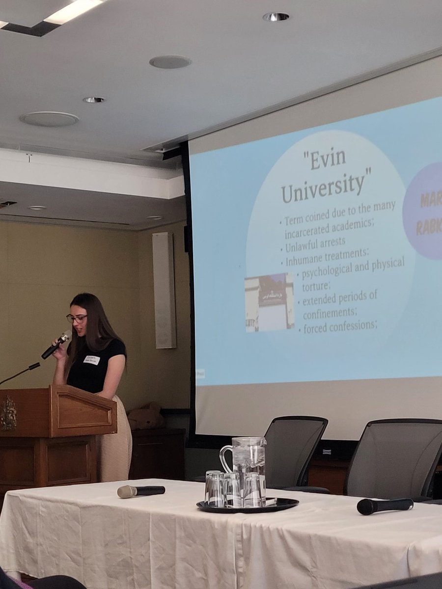 SARCarleton's tweet photo. What a successful panel on parliament yesterday! Congratulations to Dr. Melanie Adrian's LAWS 4902 "Academia and Activism" students for organizing and facilitating this event. You should be very proud!
#jailedforthinking #ScholarsAtRisk #parliament #carletonuniversity https://t.co/p7BJLPNgeH