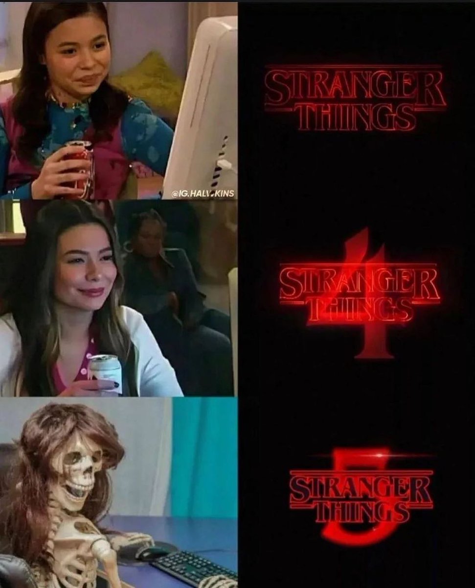 😂😂😂
#StrangerThings5
