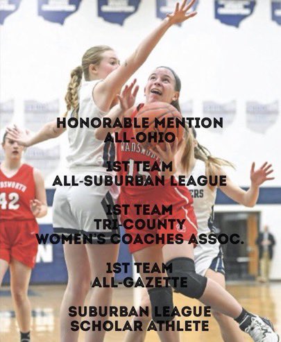 wadsgbball's tweet photo. Congrats Brooke! https://t.co/JNyFB1azeS
