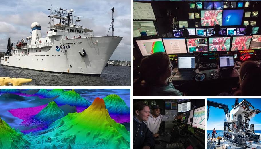 oceanexplorer's tweet photo. Are you an innovative thinker interested in exploring our largely unknown #ocean? Good news: We're hiring! Join the @oceanexplorer team as an expedition coordinator & lead missions to explore the deep! #Fedjob in MD or NH. Closes March 31.
https://t.co/OMyc8vzbp6 https://t.co/5fuZyber5C