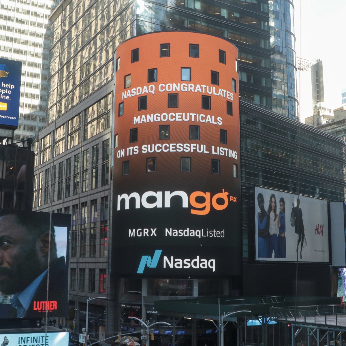 Nasdaq Exchange (@nasdaqexchange) on Twitter photo Welcome to the <a href="/NasdaqExchange/">Nasdaq Exchange</a> family, Mangoceuticals, Inc (<a href="/mango_rx/">Think Man-Go</a>)!
$MGRX creates innovative men’s health and wellness products and connects consumers with licensed medical professionals through a seamless online experience. #NasdaqListed Welcome to the <a href="/NasdaqExchange/">Nasdaq Exchange</a> family, Mangoceuticals, Inc (<a href="/mango_rx/">Think Man-Go</a>)!
$MGRX creates innovative men’s health and wellness products and connects consumers with licensed medical professionals through a seamless online experience. #NasdaqListed