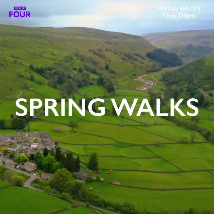 SueAtkins's tweet image. Just lifts my soul - magical BBC 4 #SpringWalks #bbc4