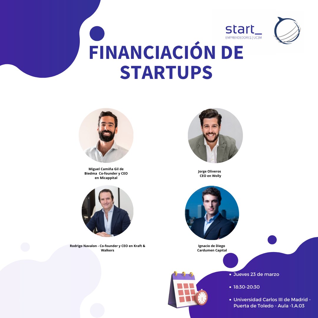Start UC3M Emprendedores tweet media